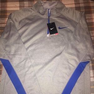 Mens NIKE Therma-fit Pullover